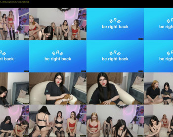 _reverse_gang_ — 129 minute Chaturbate couple cam show recording, 720p, Jan 12, 2023