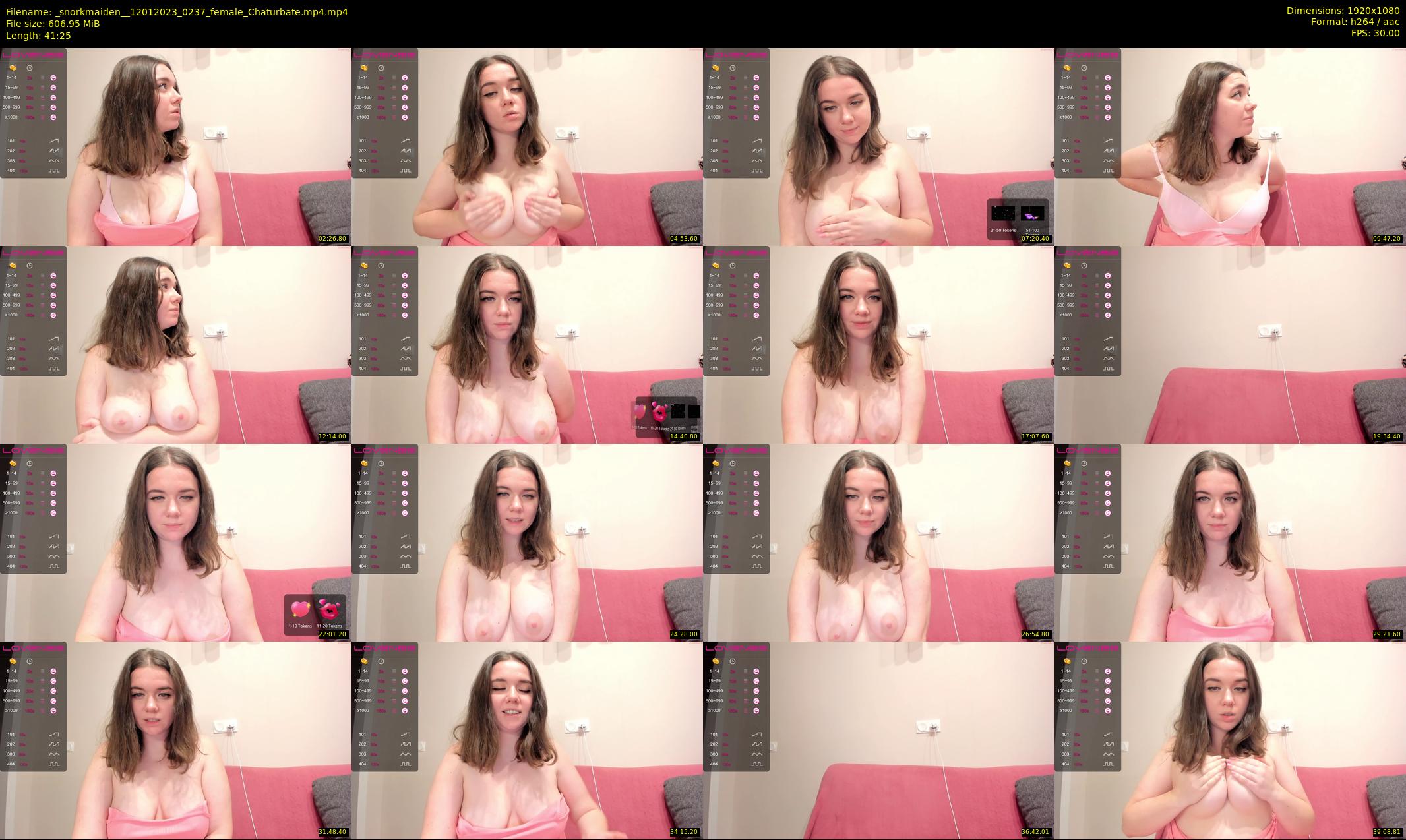 _snorkmaiden_ — 42 minute Chaturbate female cam show recording, 1080p, Jan 12, 2023