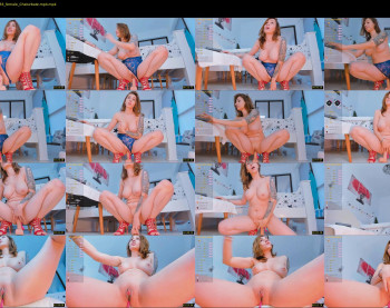 aariana4u — 56 minute Chaturbate female cam show recording, 1080p, Jan 12, 2023