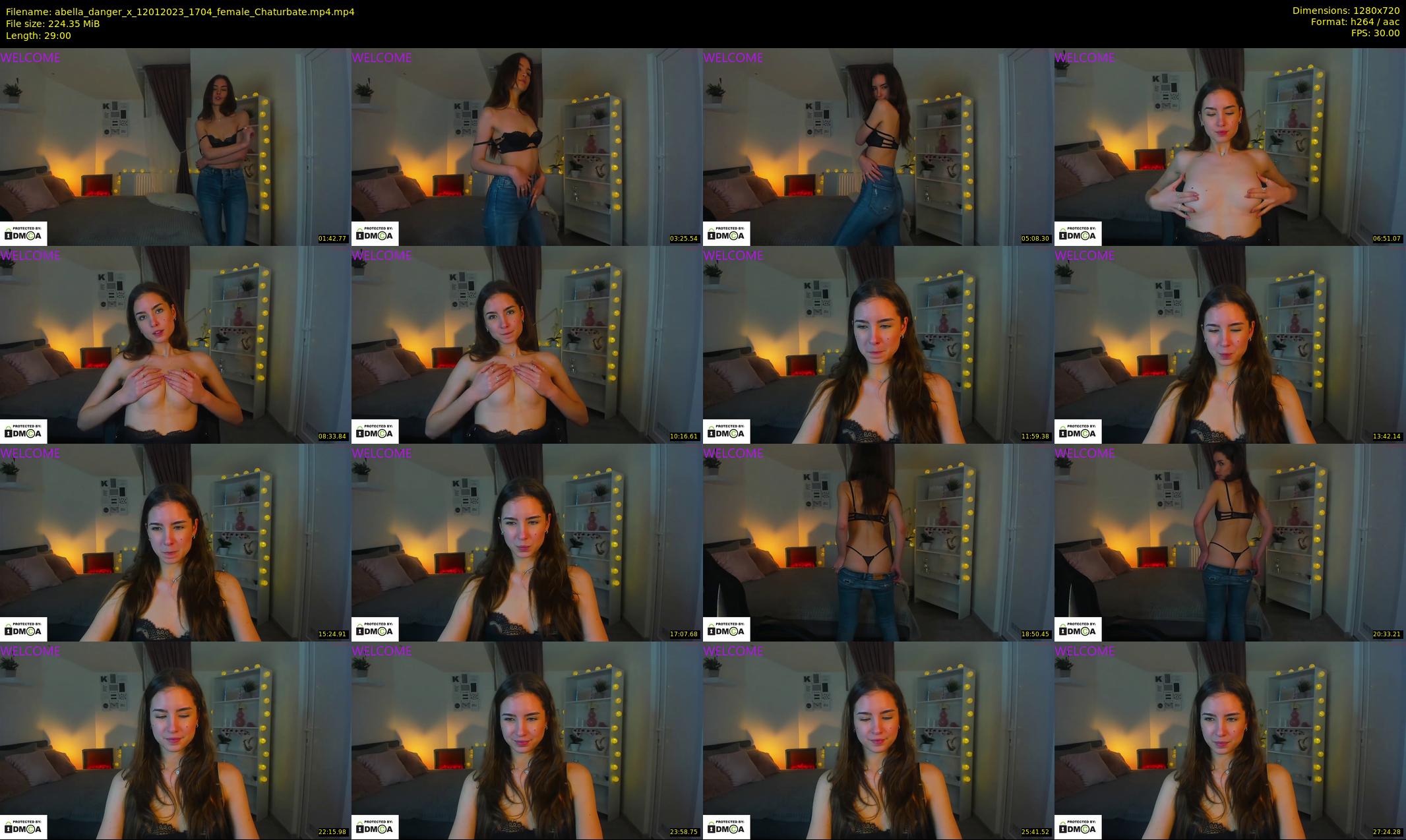 abella_danger_x — 29 minute Chaturbate female cam show recording, 720p, Jan 12, 2023