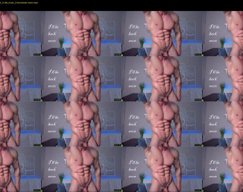 adam_muscle_ — 49 minute Chaturbate male cam show recording, 1080p, Jan 11, 2023