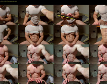 adam_muscle_ — 18 minute Chaturbate male cam show recording, 1080p, Jan 11, 2023