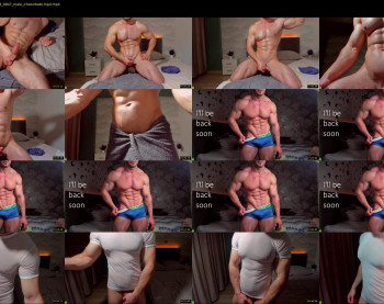 adam_muscle_ — 67 minute Chaturbate male cam show recording, 1080p, Jan 12, 2023