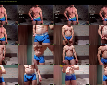 adam_muscle_ — 60 minute Chaturbate male cam show recording, 1080p, Jan 12, 2023