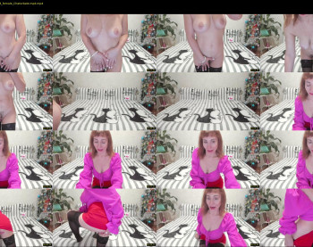 agatafox — 8 minute Chaturbate female cam show recording, 720p, Jan 11, 2023