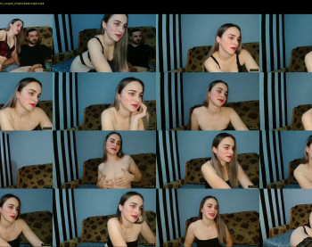 aida_ryan — 105 minute Chaturbate couple cam show recording, 720p, Jan 12, 2023