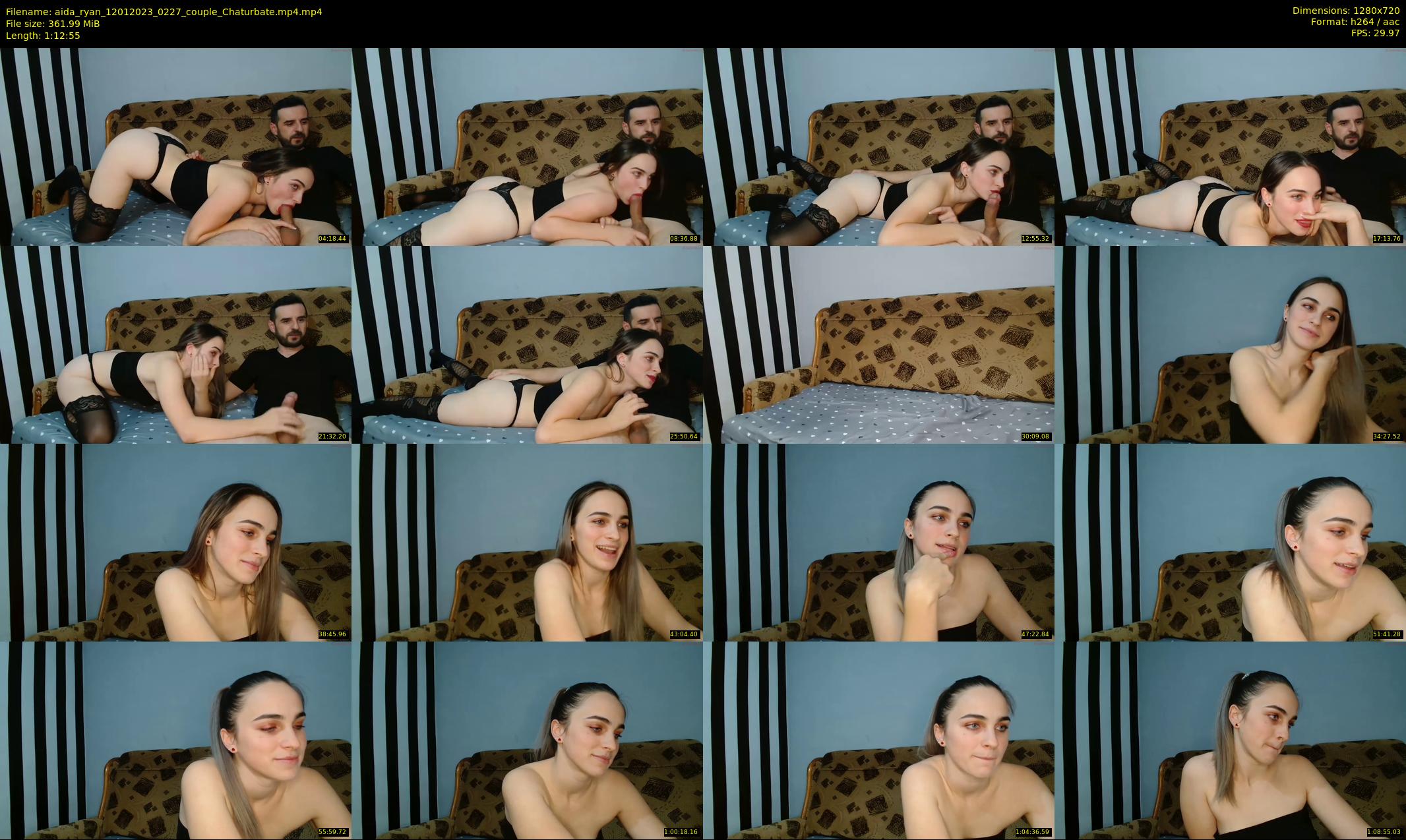 aida_ryan — 73 minute Chaturbate couple cam show recording, 720p, Jan 12, 2023