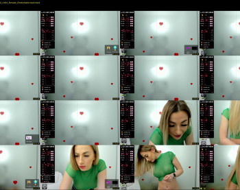 aileen_williams — 54 minute Chaturbate female cam show recording, 1080p, Jan 11, 2023