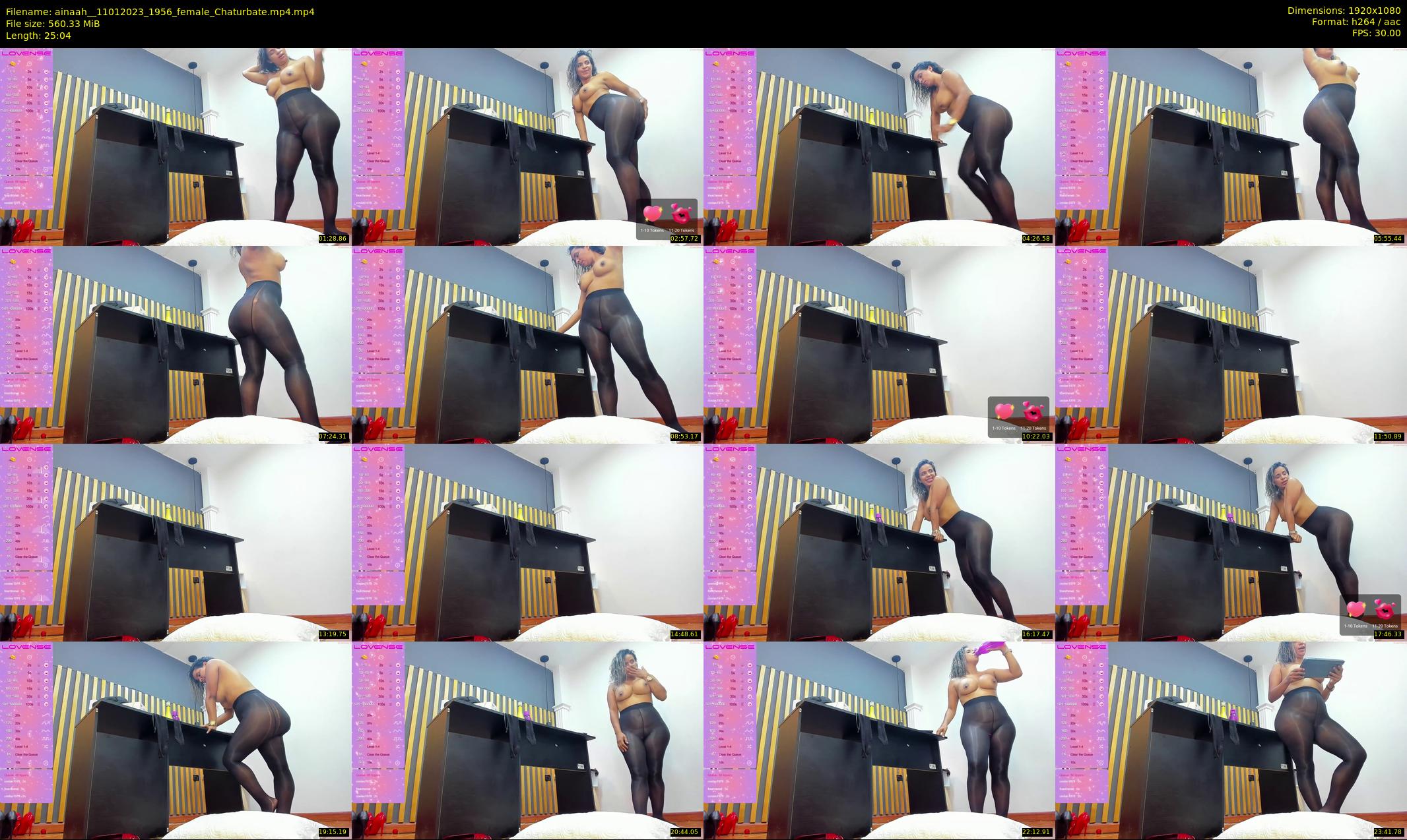 ainaah_ — 26 minute Chaturbate female cam show recording, 1080p, Jan 11, 2023
