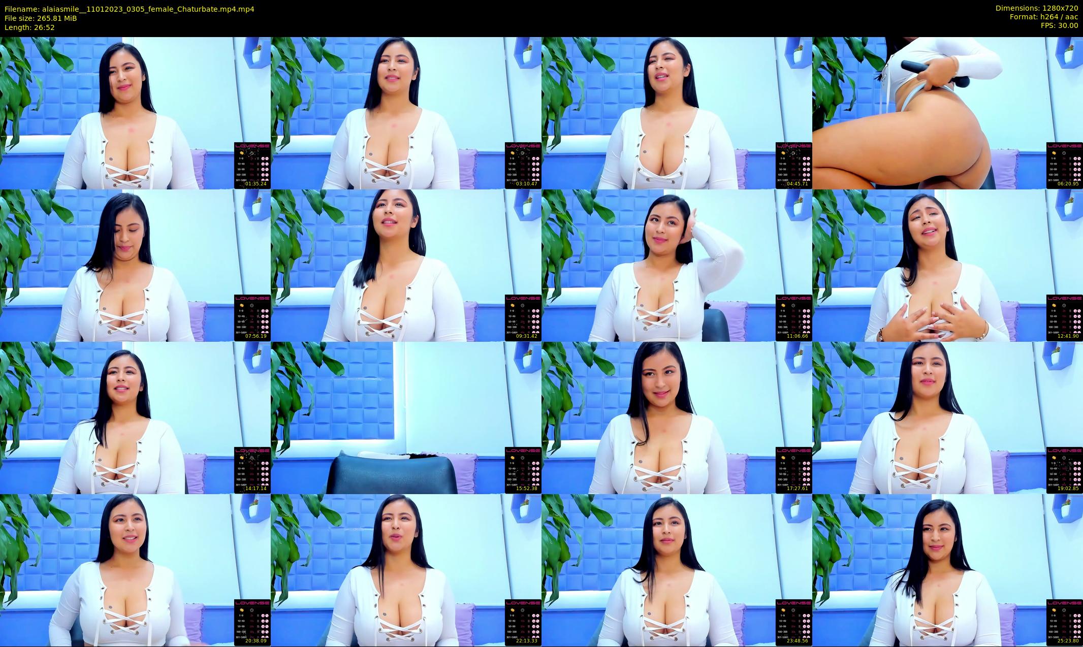 alaiasmile_ — 27 minute Chaturbate female cam show recording, 720p, Jan 11, 2023