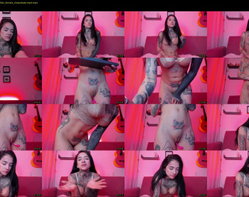 alessafrost_ — 55 minute Chaturbate female cam show recording, 1080p, Jan 11, 2023