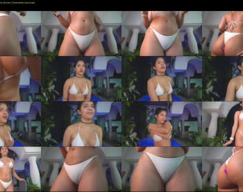 alexxa_dz — 45 minute Chaturbate female cam show recording, 1080p, Jan 10, 2023