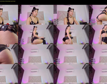 alexxa_dz — 55 minute Chaturbate female cam show recording, 1080p, Jan 13, 2023