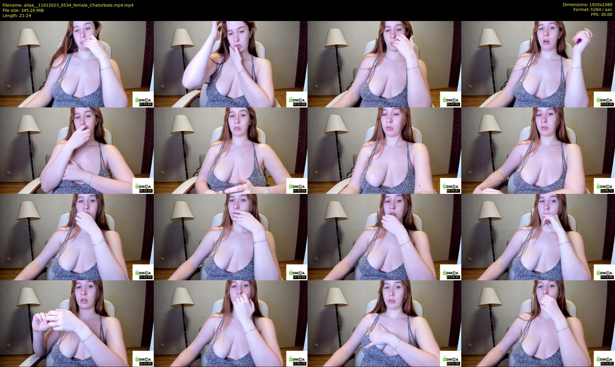 aliaa_ — 22 minute Chaturbate female cam show recording, 1080p, Jan 11, 2023