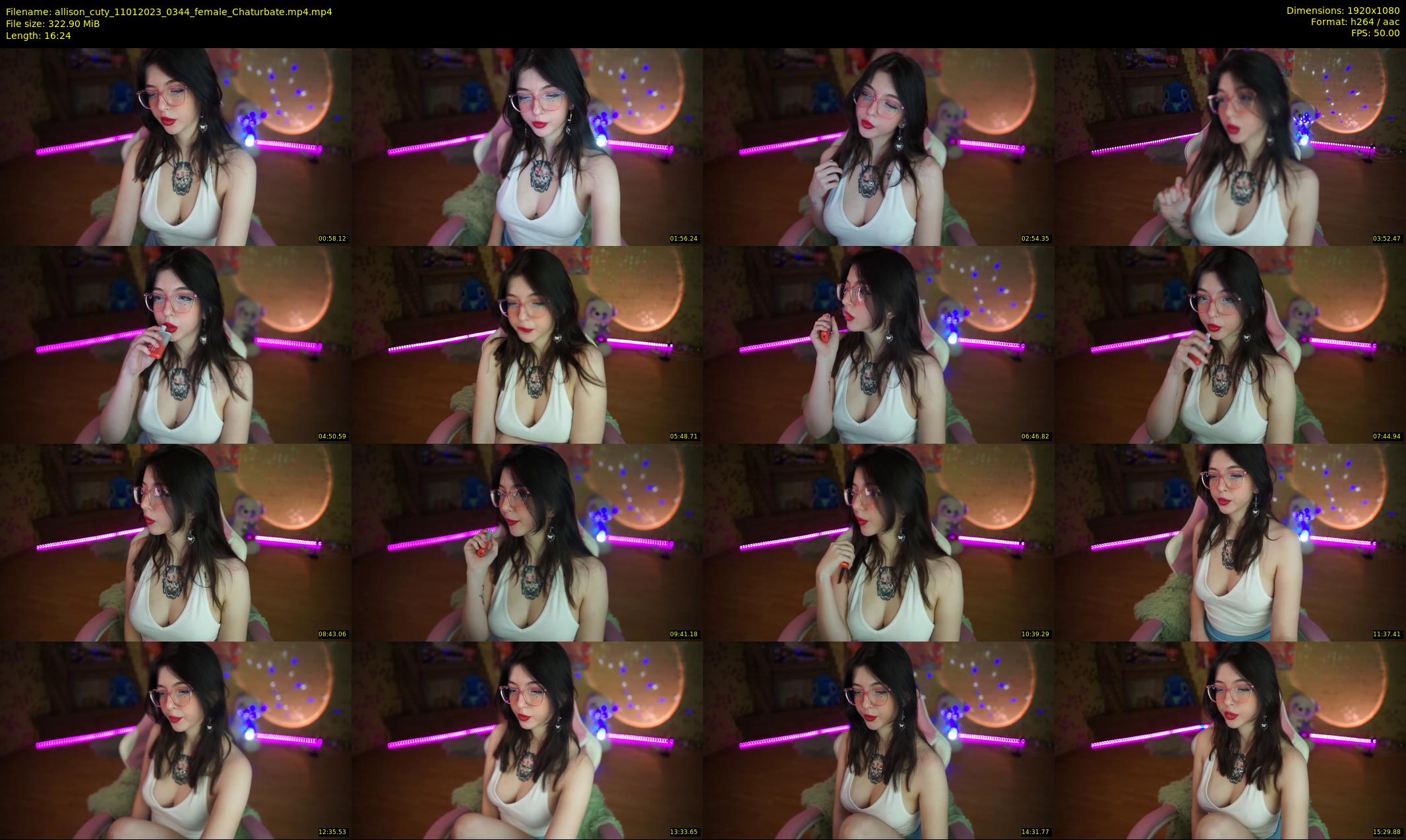 allison_cuty — 17 minute Chaturbate female cam show recording, 1080p, Jan 11, 2023