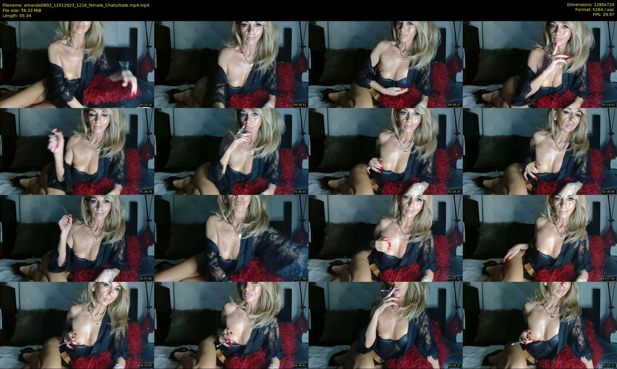 amanda0803 — 6 minute Chaturbate female cam show recording, 720p, Jan 12, 2023