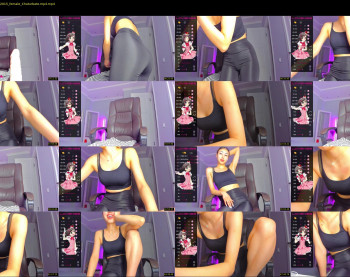 amanda_mei — 54 minute Chaturbate female cam show recording, 1080p, Jan 9, 2023