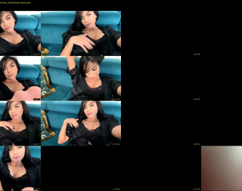 amj_b — 13 minute Chaturbate female cam show recording, 720p, Jan 12, 2023