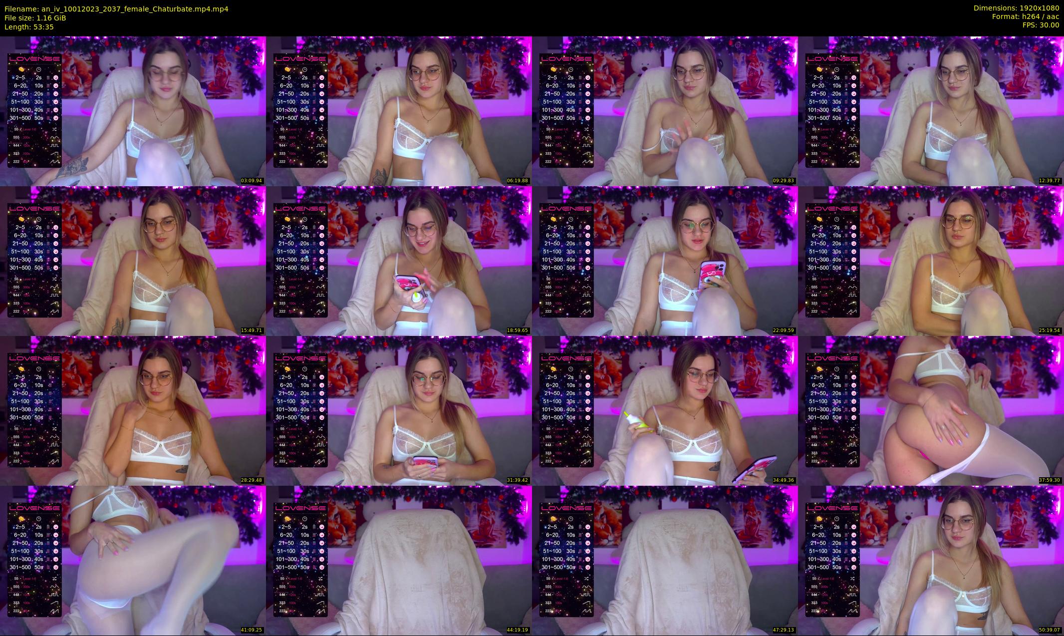 an_iv — 54 minute Chaturbate female cam show recording, 1080p, Jan 10, 2023