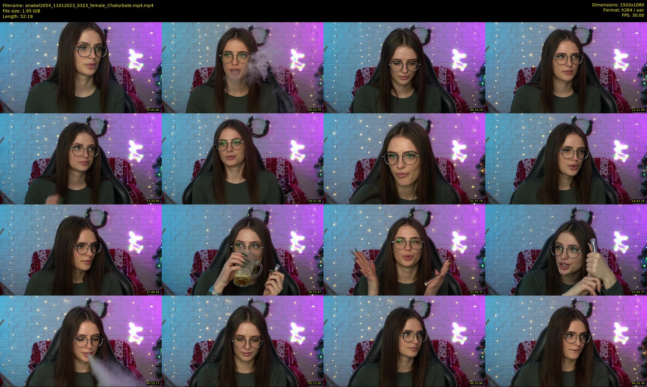 anabel2054 — 53 minute Chaturbate female cam show recording, 1080p, Jan 11, 2023