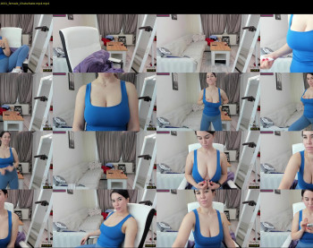 anayscaandy — 93 minute Chaturbate female cam show recording, 720p, Jan 12, 2023