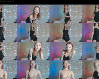 annie_f0x — 91 minute Chaturbate female cam show recording, 720p, Jan 12, 2023