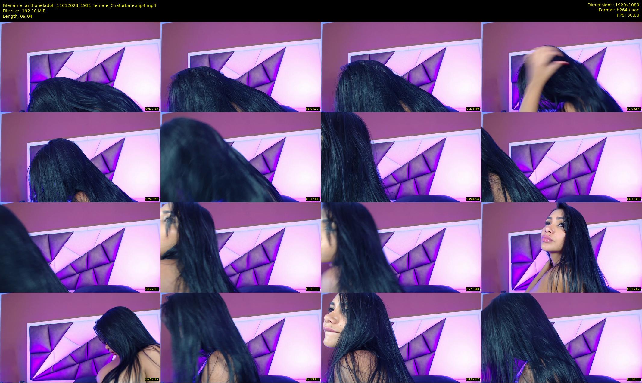 anthoneladoll — 10 minute Chaturbate female cam show recording, 1080p, Jan 11, 2023