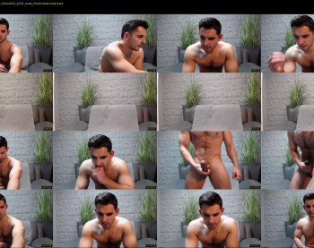 antoniovalentinidiamond — 131 minute Chaturbate male cam show recording, 480p, Jan 12, 2023