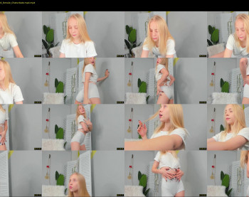 appr0ved — 54 minute Chaturbate female cam show recording, 1080p, Jan 11, 2023
