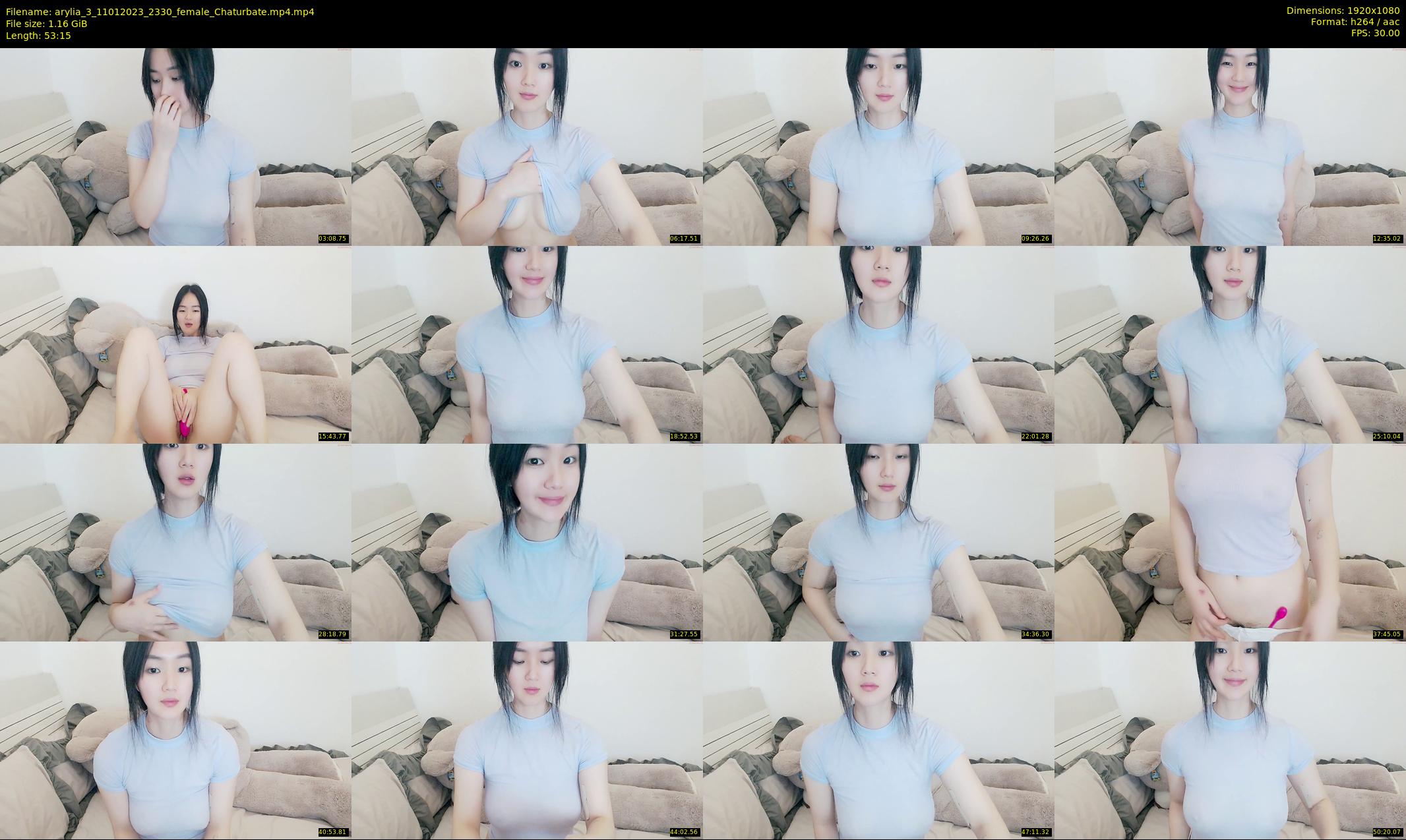 arylia_3 — 54 minute Chaturbate female cam show recording, 1080p, Jan 11, 2023