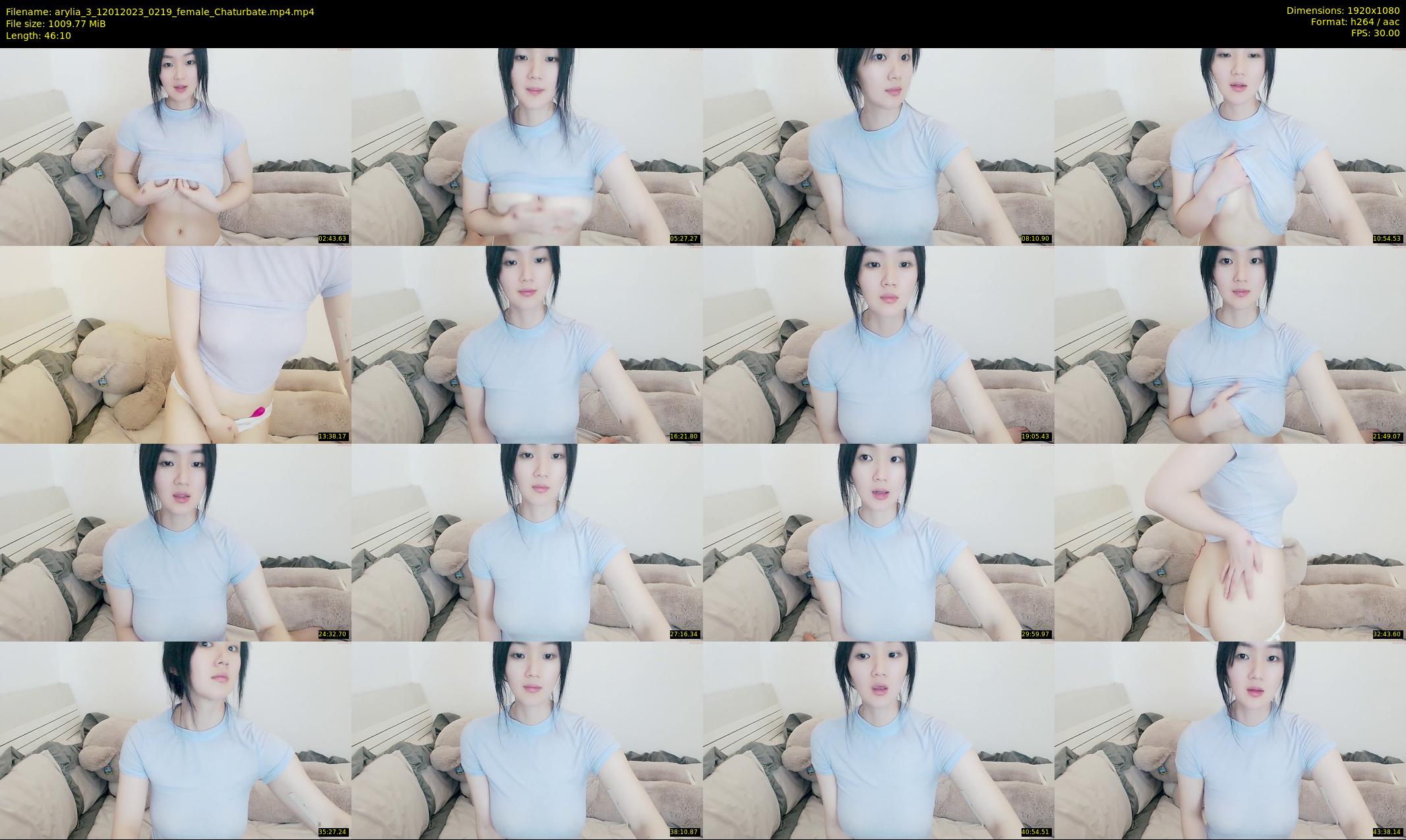 arylia_3 — 47 minute Chaturbate female cam show recording, 1080p, Jan 12, 2023