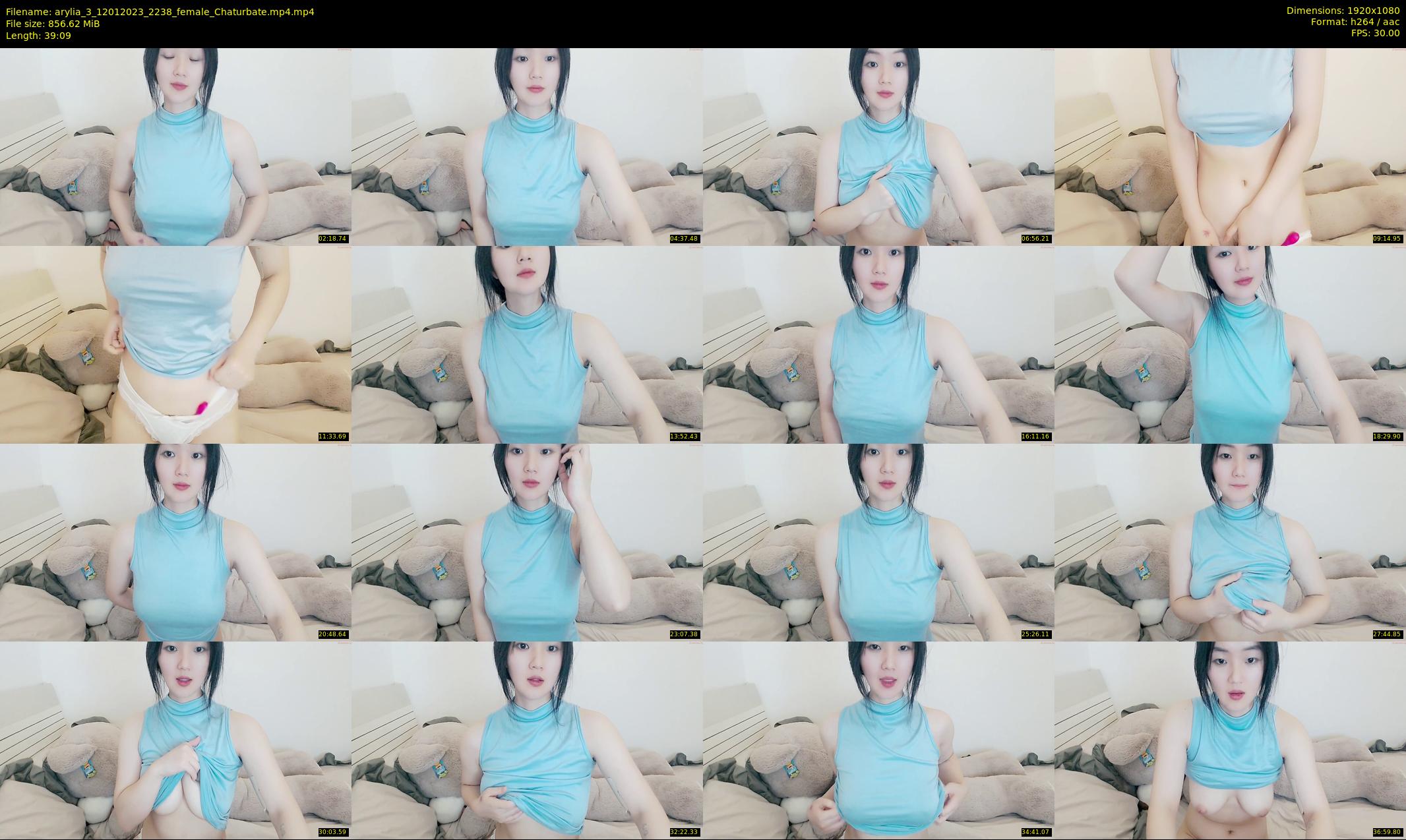 arylia_3 — 40 minute Chaturbate female cam show recording, 1080p, Jan 12, 2023