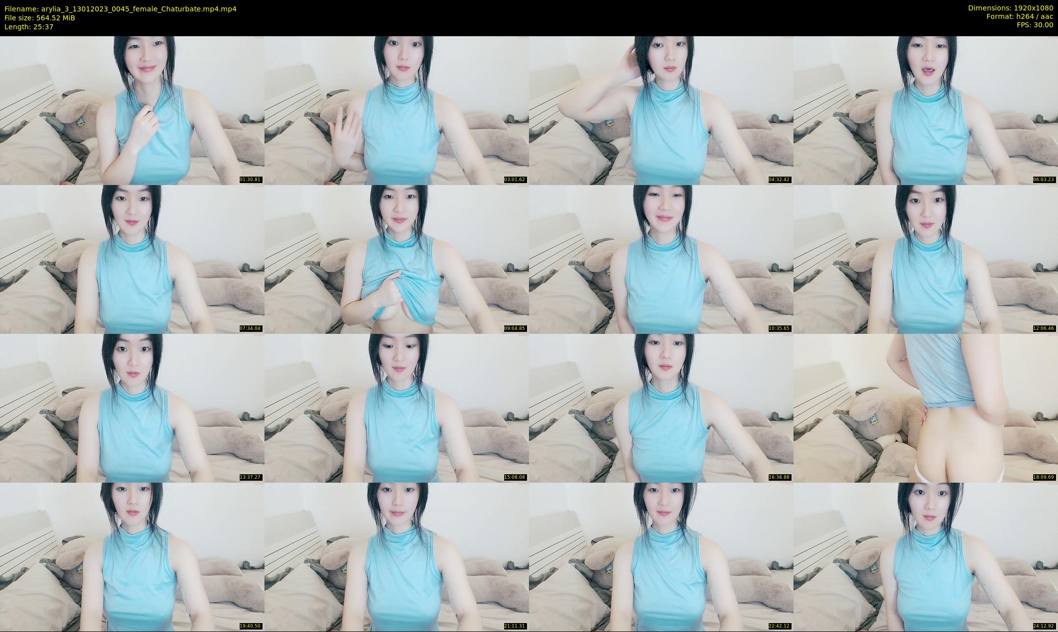 arylia_3 — 26 minute Chaturbate female cam show recording, 1080p, Jan 13, 2023