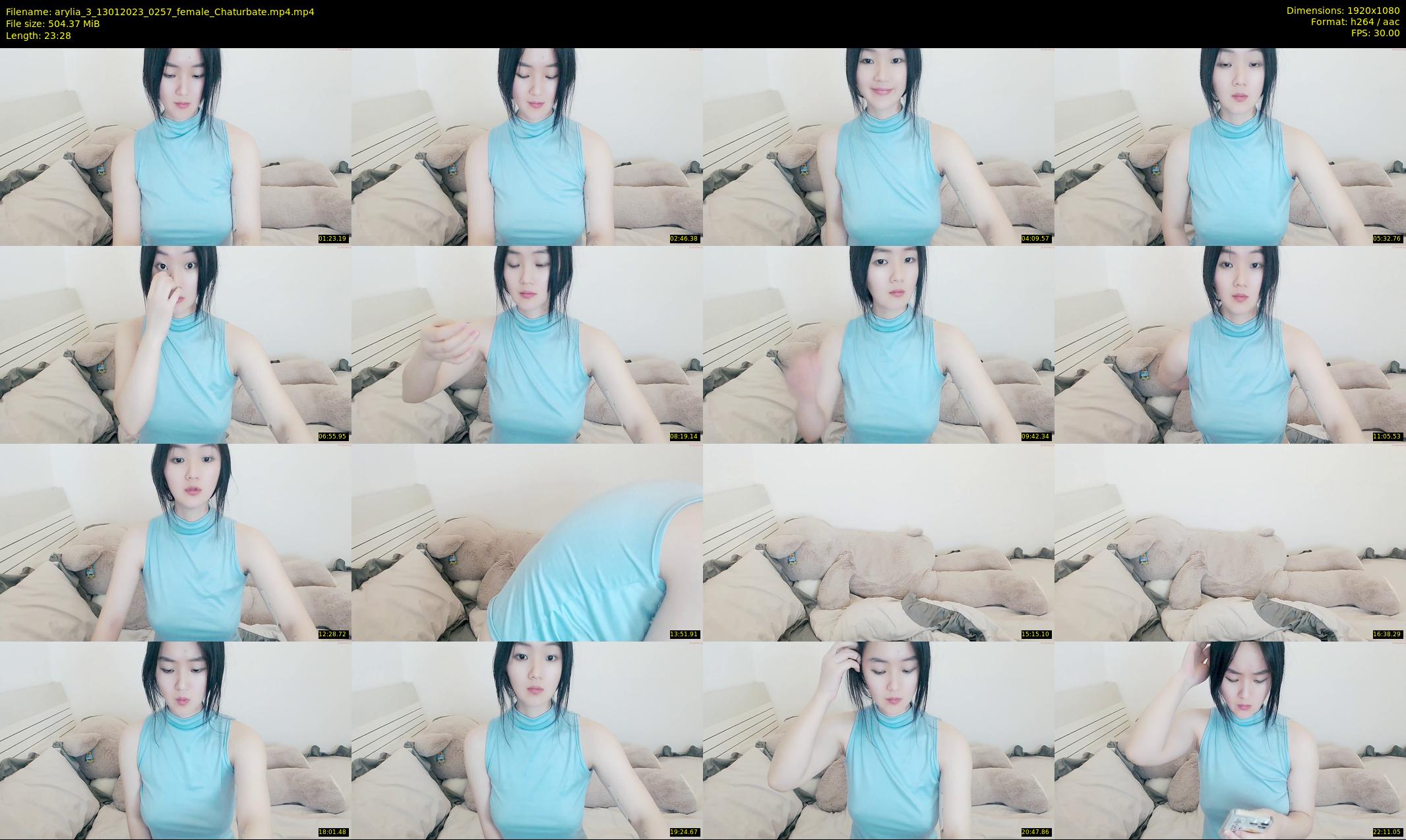 arylia_3 — 24 minute Chaturbate female cam show recording, 1080p, Jan 13, 2023