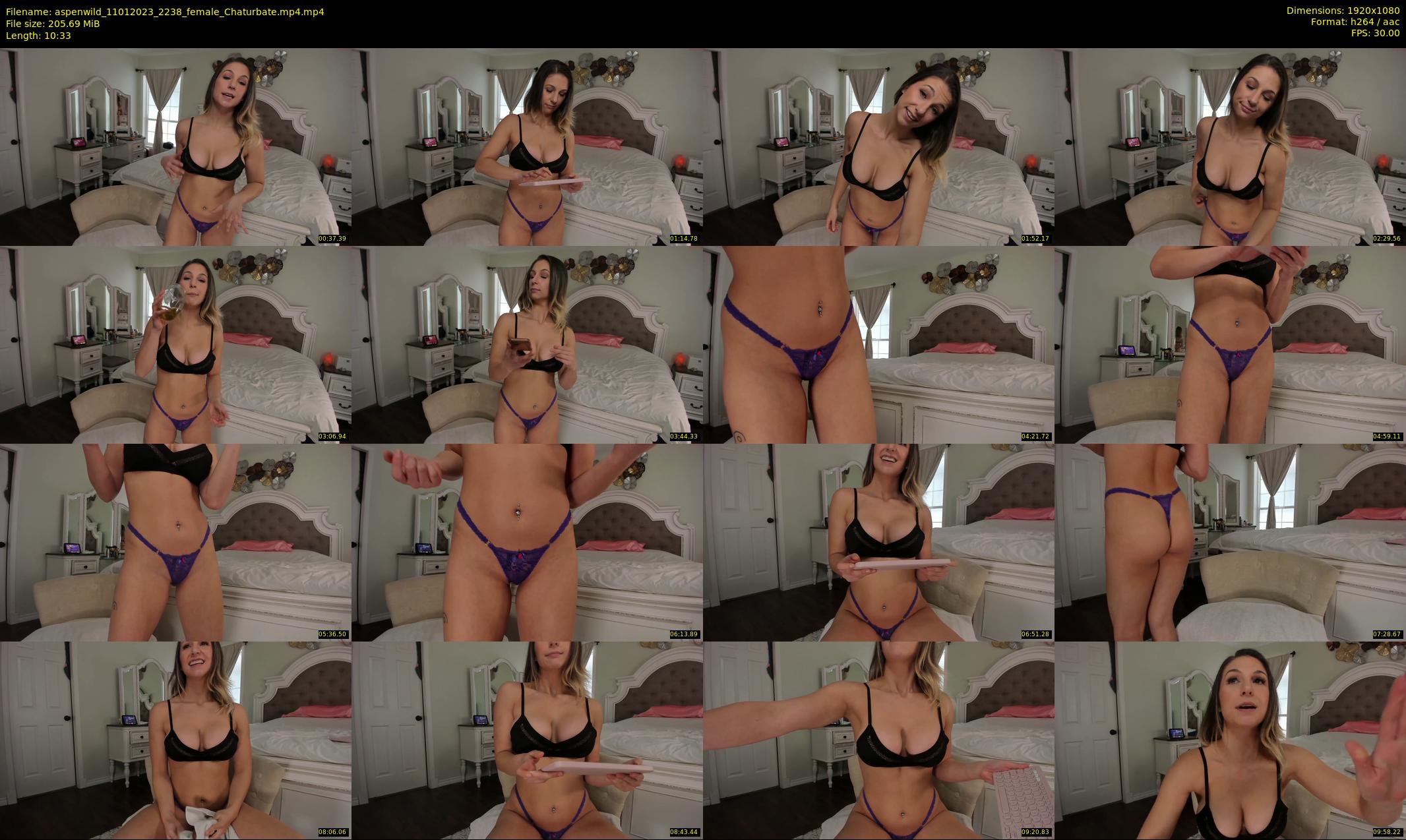 aspenwild — 11 minute Chaturbate female cam show recording, 1080p, Jan 11, 2023