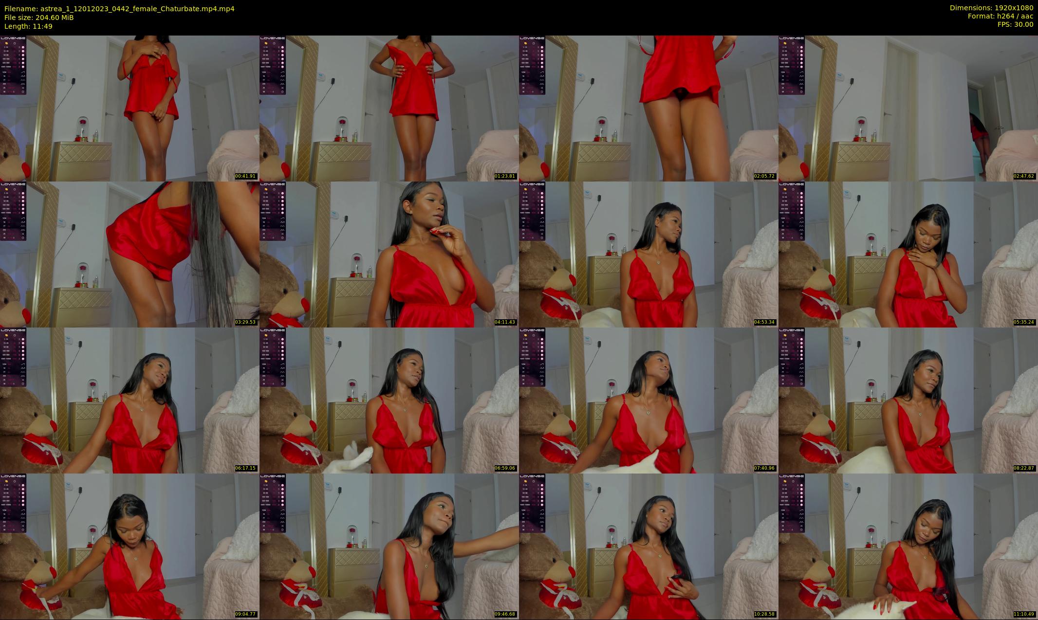 astrea_1 — 12 minute Chaturbate female cam show recording, 1080p, Jan 12, 2023