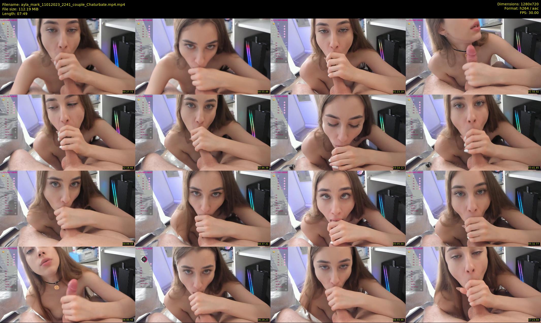 ayla_mark — 8 minute Chaturbate couple cam show recording, 720p, Jan 11, 2023