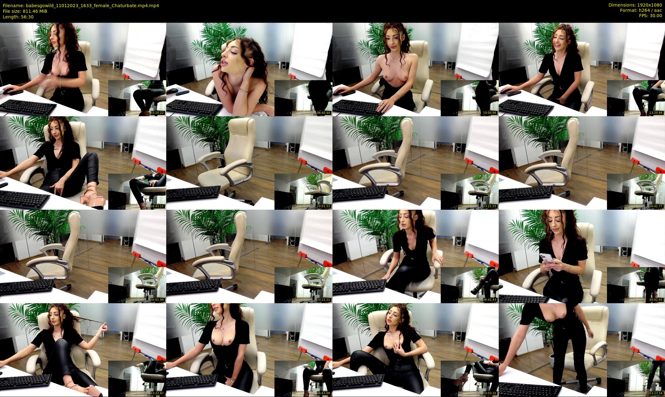 babesgowild — 57 minute Chaturbate couple cam show recording, 1080p, Jan 11, 2023