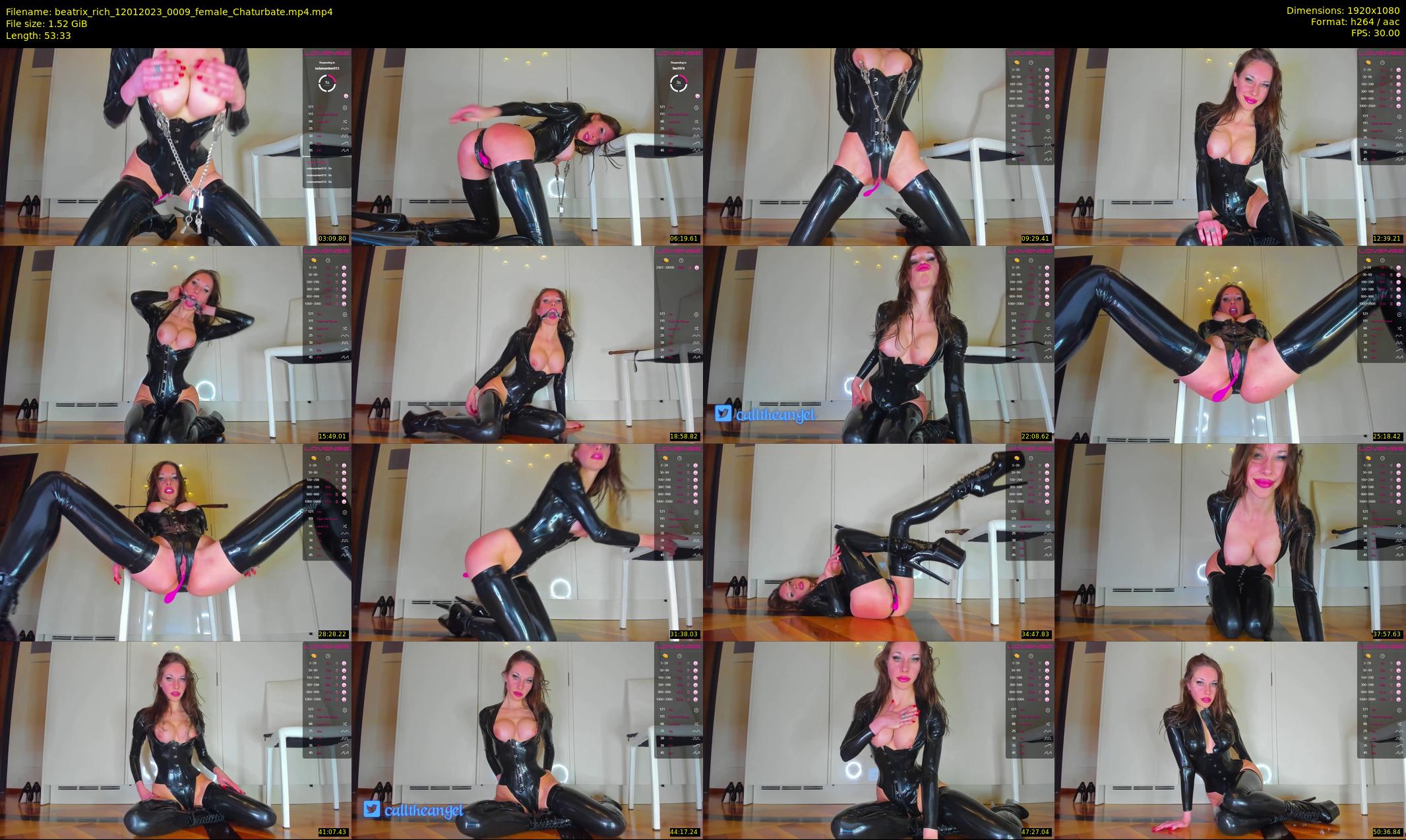 beatrix_rich — 54 minute Chaturbate female cam show recording, 1080p, Jan 12, 2023