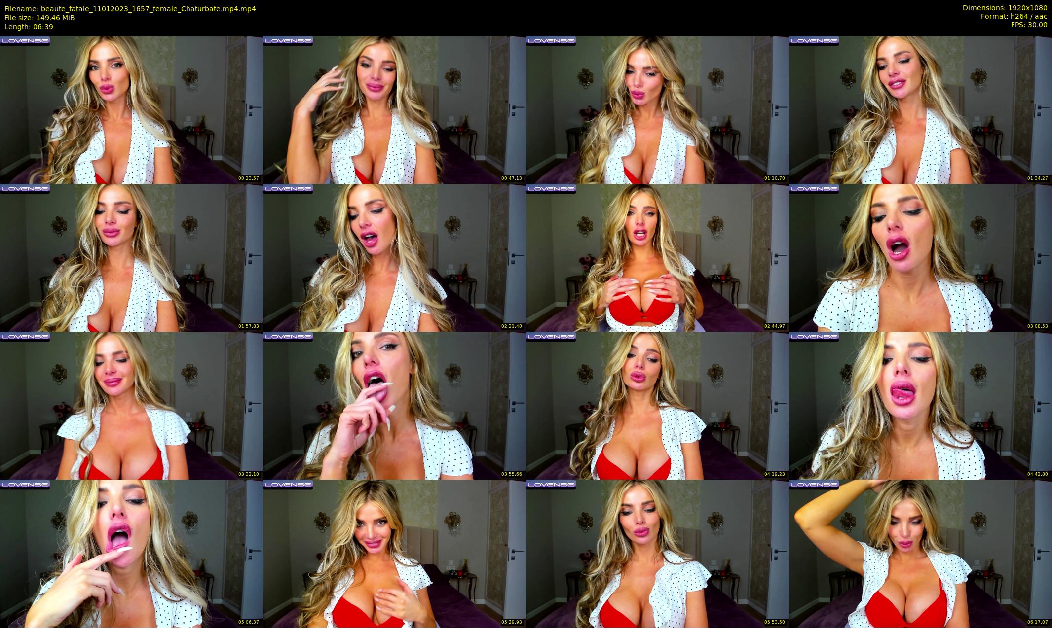 beaute_fatale — 7 minute Chaturbate female cam show recording, 1080p, Jan 11, 2023