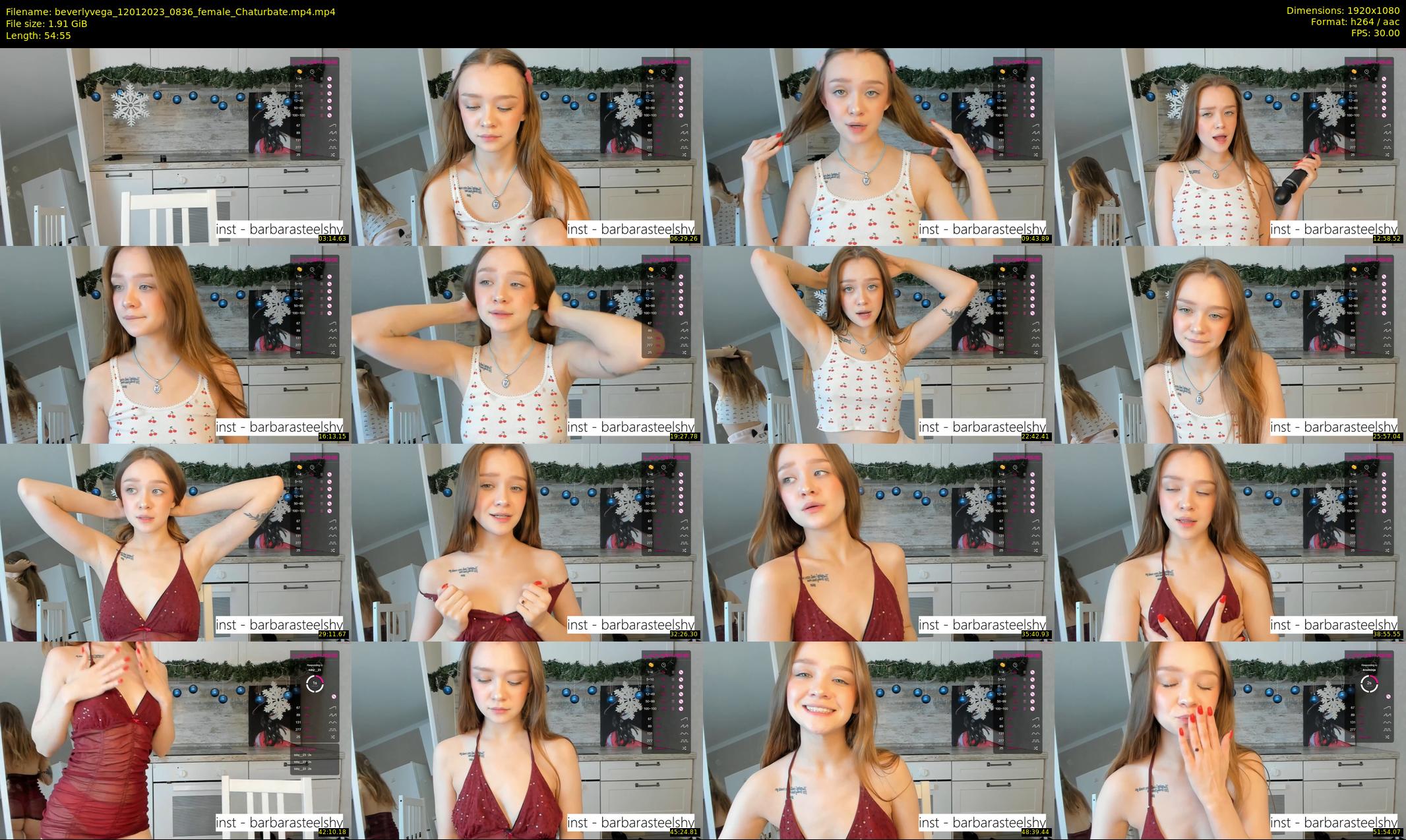 beverlyvega — 55 minute Chaturbate couple cam show recording, 1080p, Jan 12, 2023