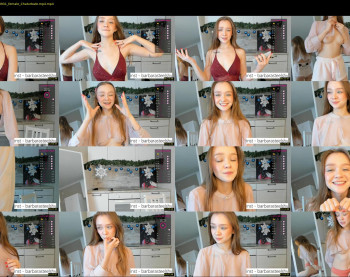 beverlyvega — 55 minute Chaturbate couple cam show recording, 1080p, Jan 12, 2023