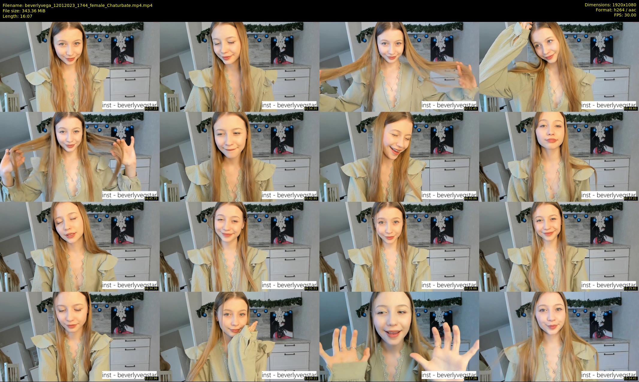 beverlyvega — 17 minute Chaturbate couple cam show recording, 1080p, Jan 12, 2023