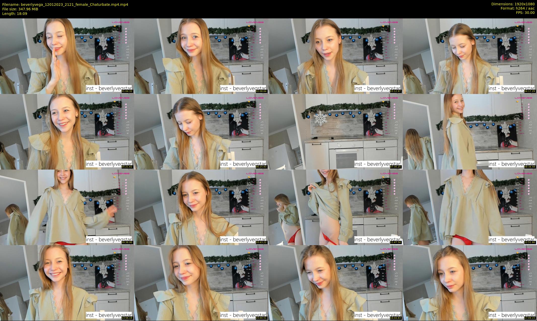 beverlyvega — 19 minute Chaturbate couple cam show recording, 1080p, Jan 12, 2023