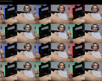 bigbacs — 3 minute Chaturbate male cam show recording, 720p, Jan 11, 2023