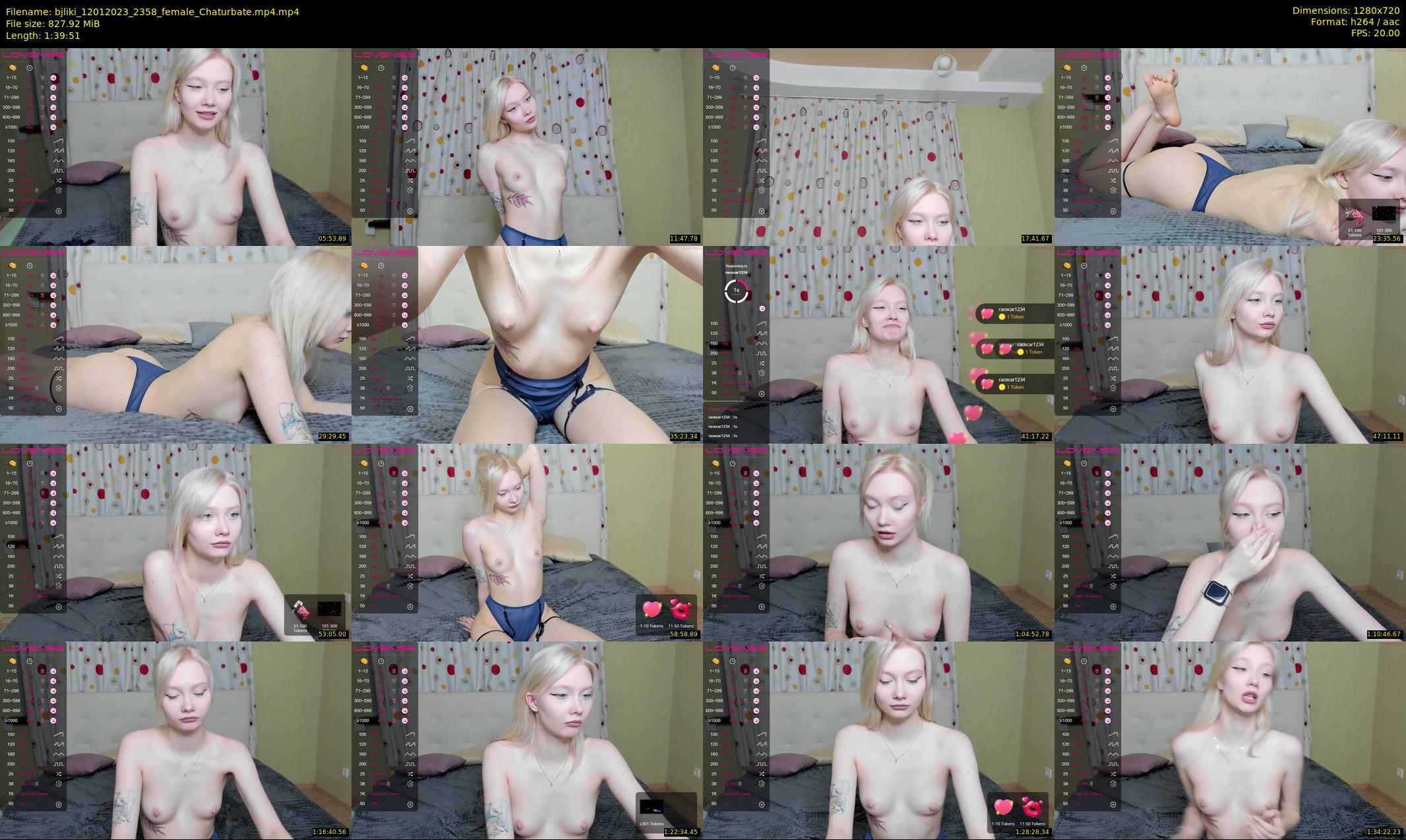 bjliki — 100 minute Chaturbate couple cam show recording, 720p, Jan 12, 2023