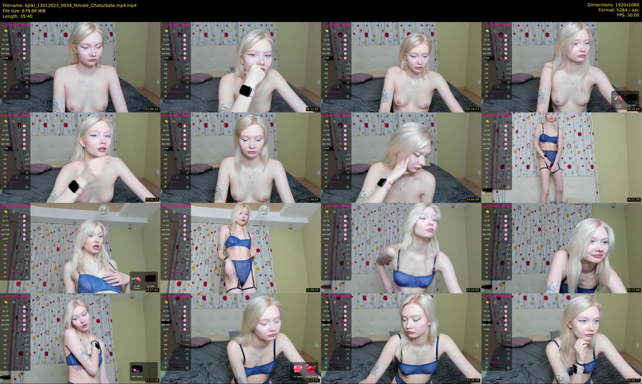 bjliki — 36 minute Chaturbate couple cam show recording, 1080p, Jan 13, 2023