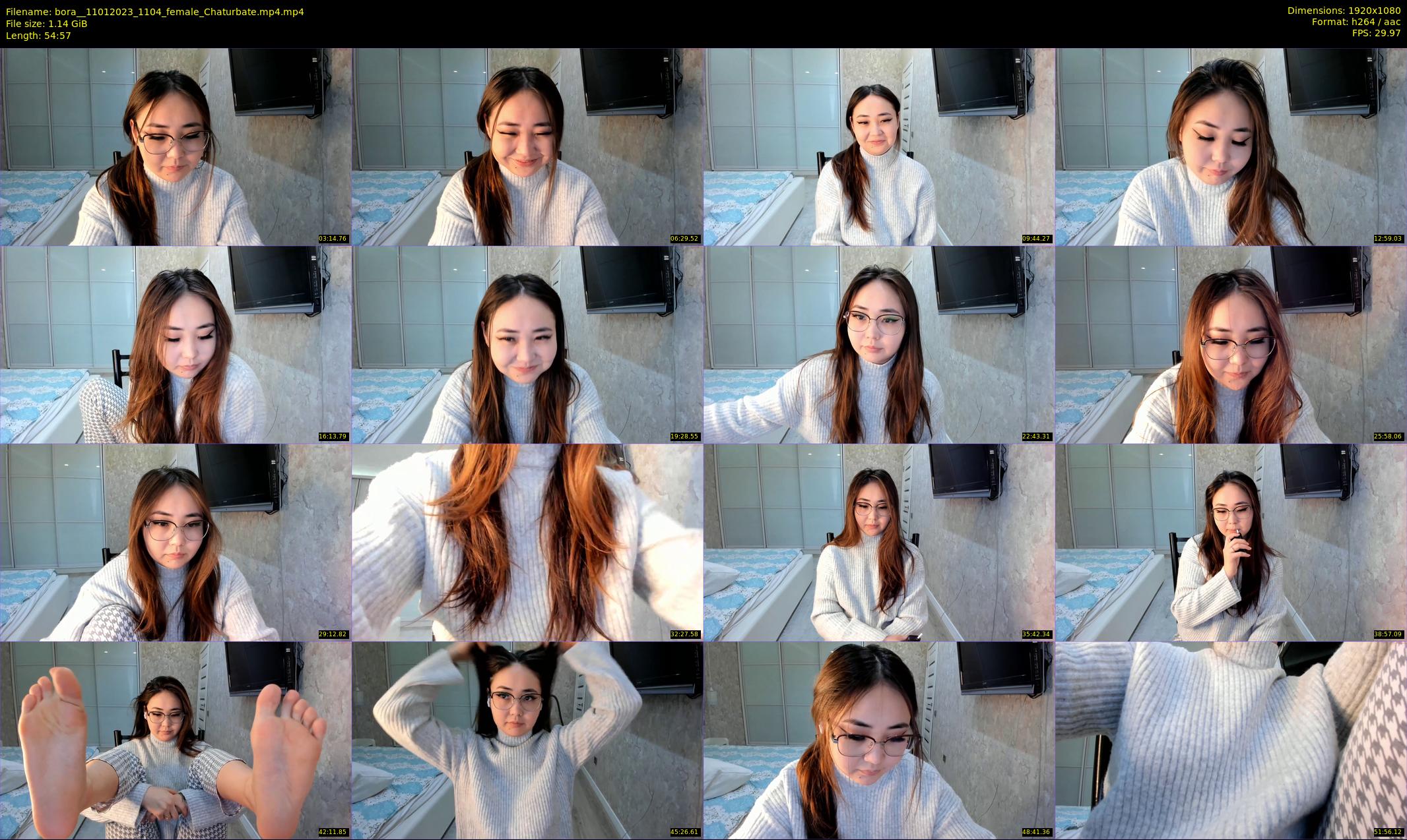 bora_ — 55 minute Chaturbate female cam show recording, 1080p, Jan 11, 2023