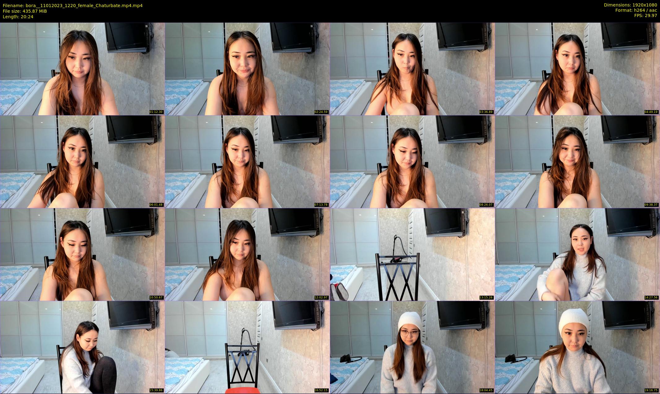 bora_ — 21 minute Chaturbate female cam show recording, 1080p, Jan 11, 2023