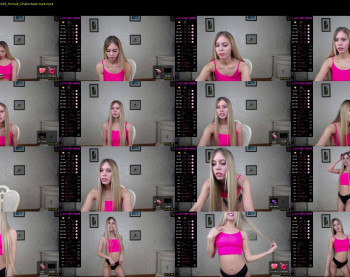 brightrays__ — 54 minute Chaturbate female cam show recording, 1080p, Jan 11, 2023